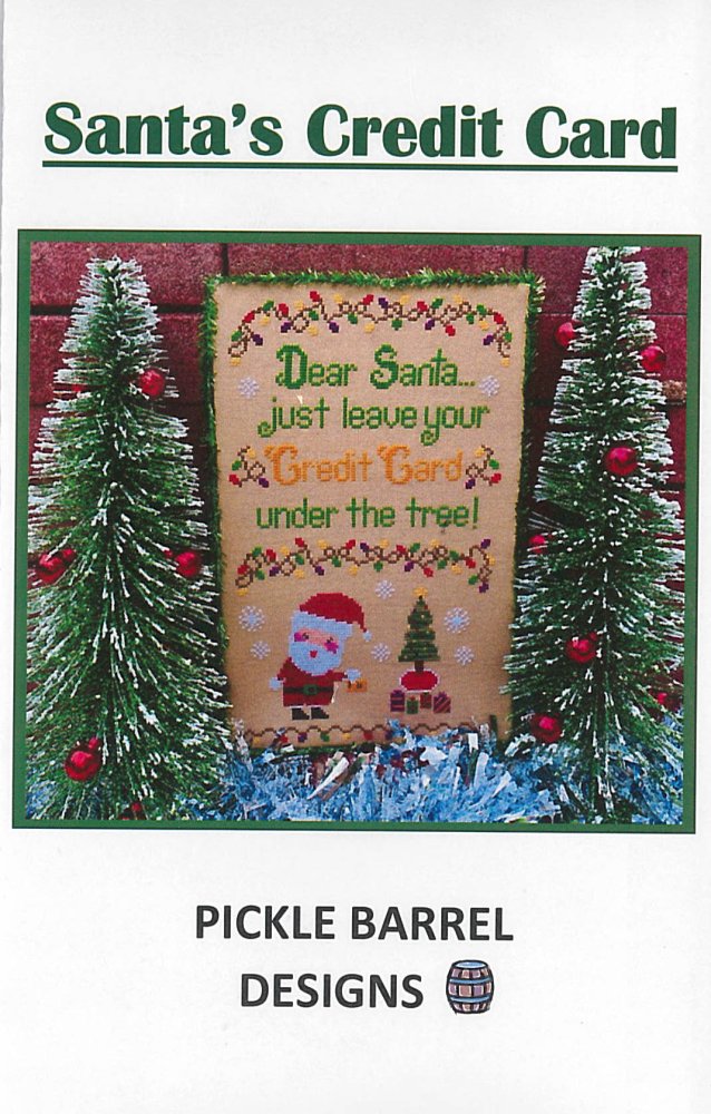 (image for) Santa's Credit Card